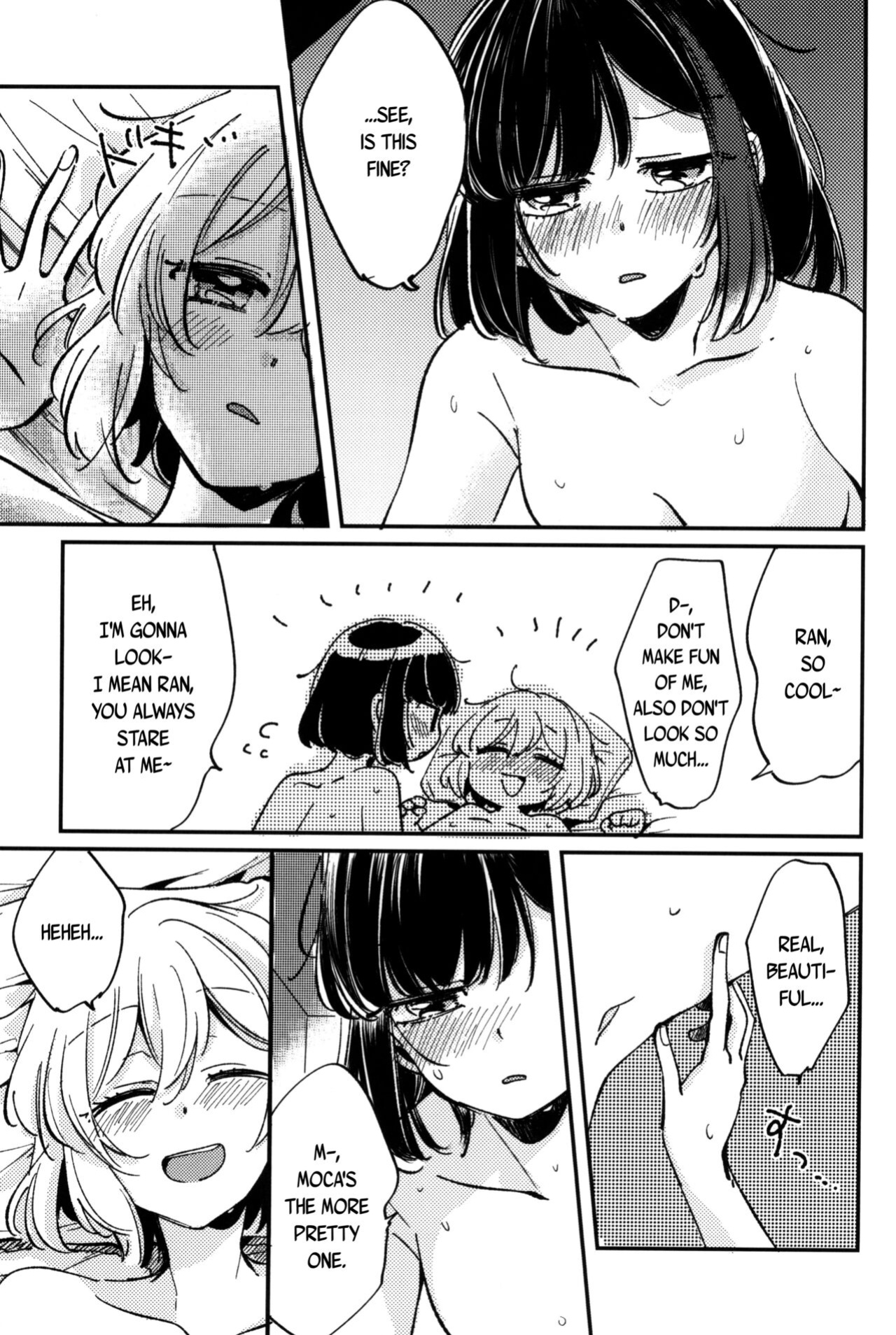 (BanG Dreamer's Party! 11th STAGE) [Zawameki Jambo (Zawameki)] Ai no Aru Hibi (BanG Dream!) [WindyFall Scanlations]