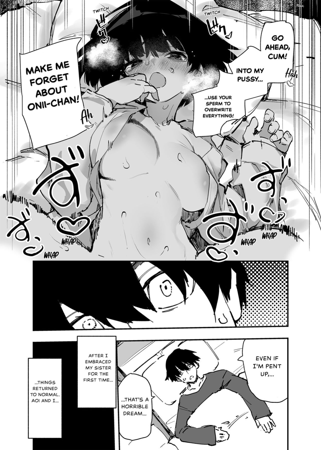 [Hyoco Road (Hyocorou)] Ichinengo, Ore no Ko o Haramu Imouto no Kiroku. - This is a record of how my sister conceived my child 2 [StickyRicky]