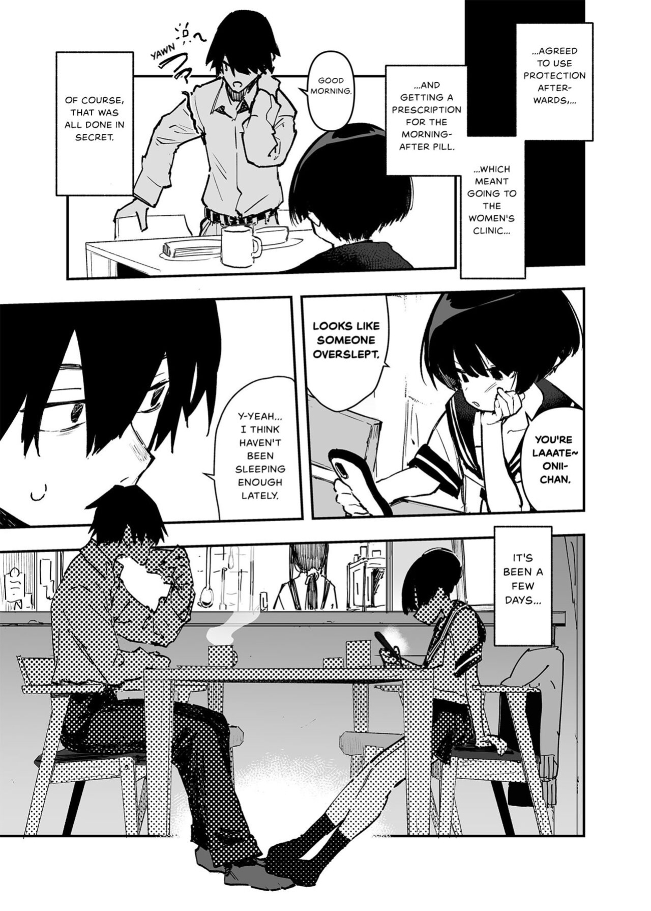 [Hyoco Road (Hyocorou)] Ichinengo, Ore no Ko o Haramu Imouto no Kiroku. - This is a record of how my sister conceived my child 2 [StickyRicky]