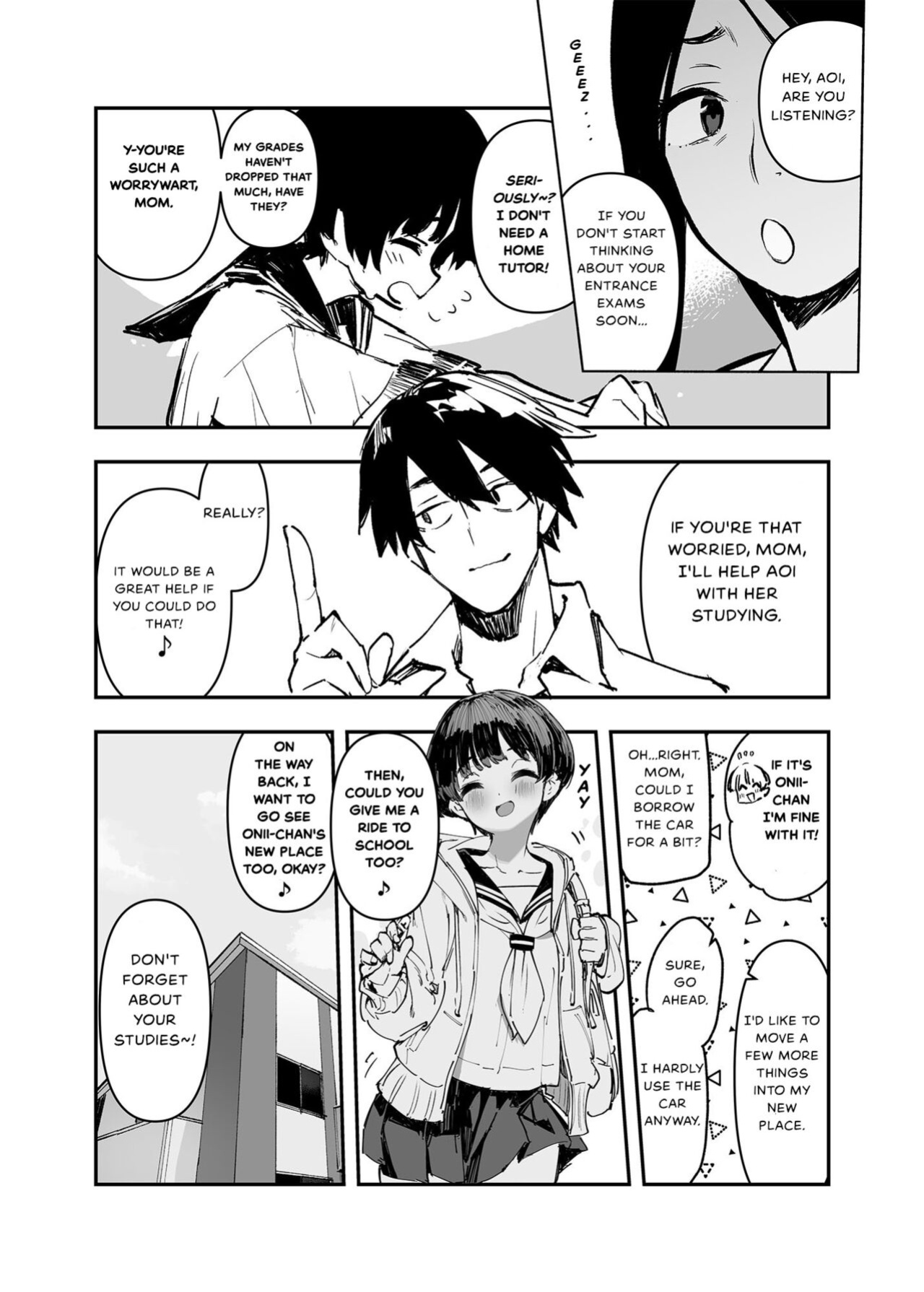 [Hyoco Road (Hyocorou)] Ichinengo, Ore no Ko o Haramu Imouto no Kiroku. - This is a record of how my sister conceived my child 2 [StickyRicky]