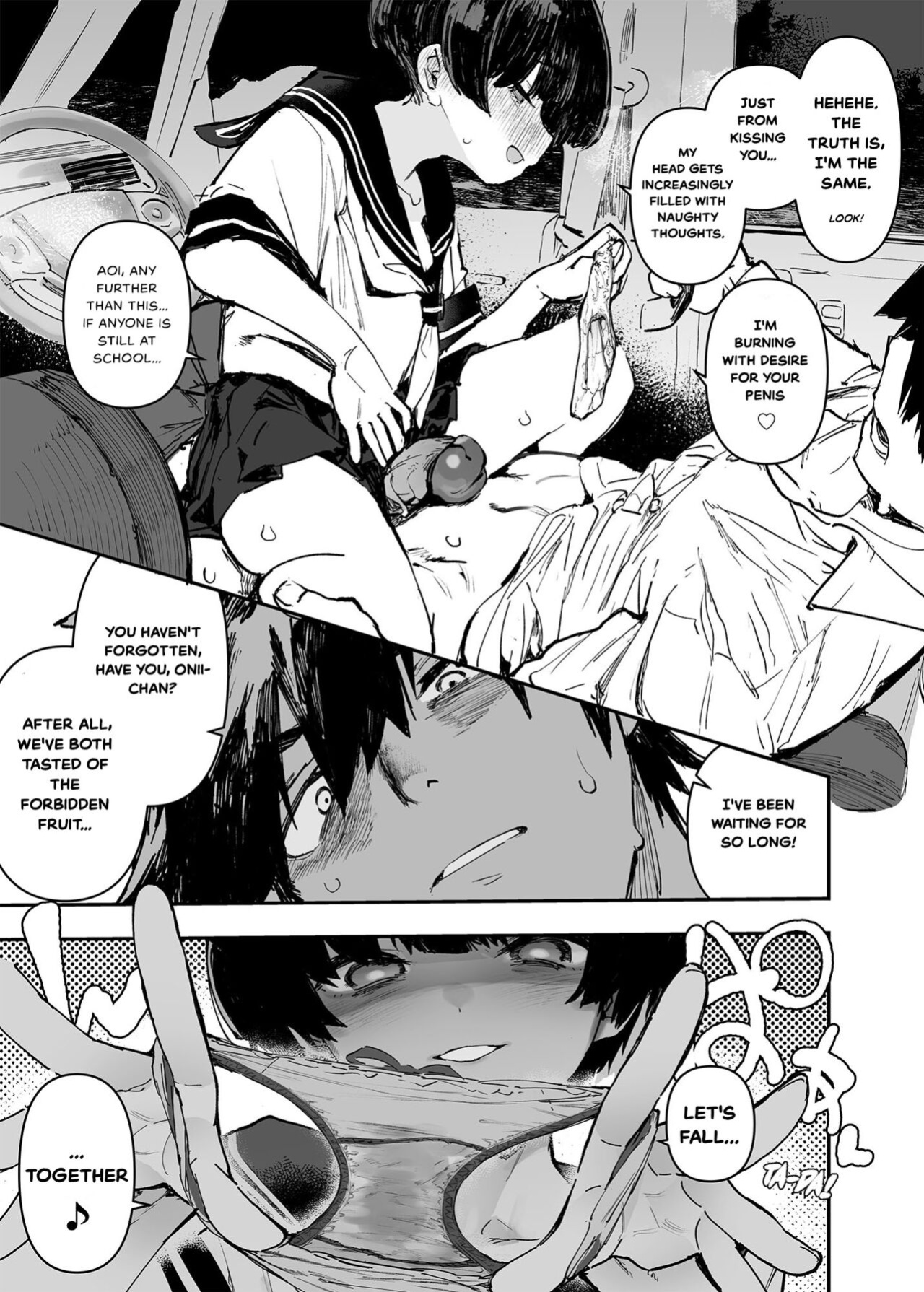 [Hyoco Road (Hyocorou)] Ichinengo, Ore no Ko o Haramu Imouto no Kiroku. - This is a record of how my sister conceived my child 2 [StickyRicky]