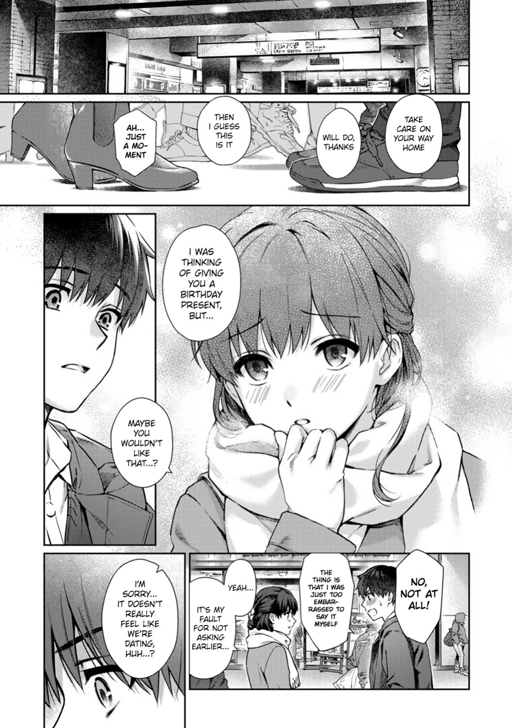 [Yuyama Chika] Sensei to Boku Ch. 12 [Platinum Crown]