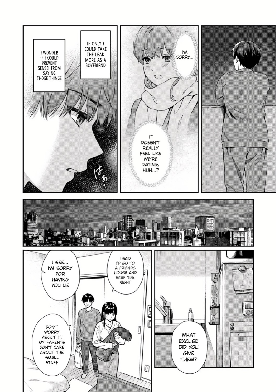 [Yuyama Chika] Sensei to Boku Ch. 12 [Platinum Crown]