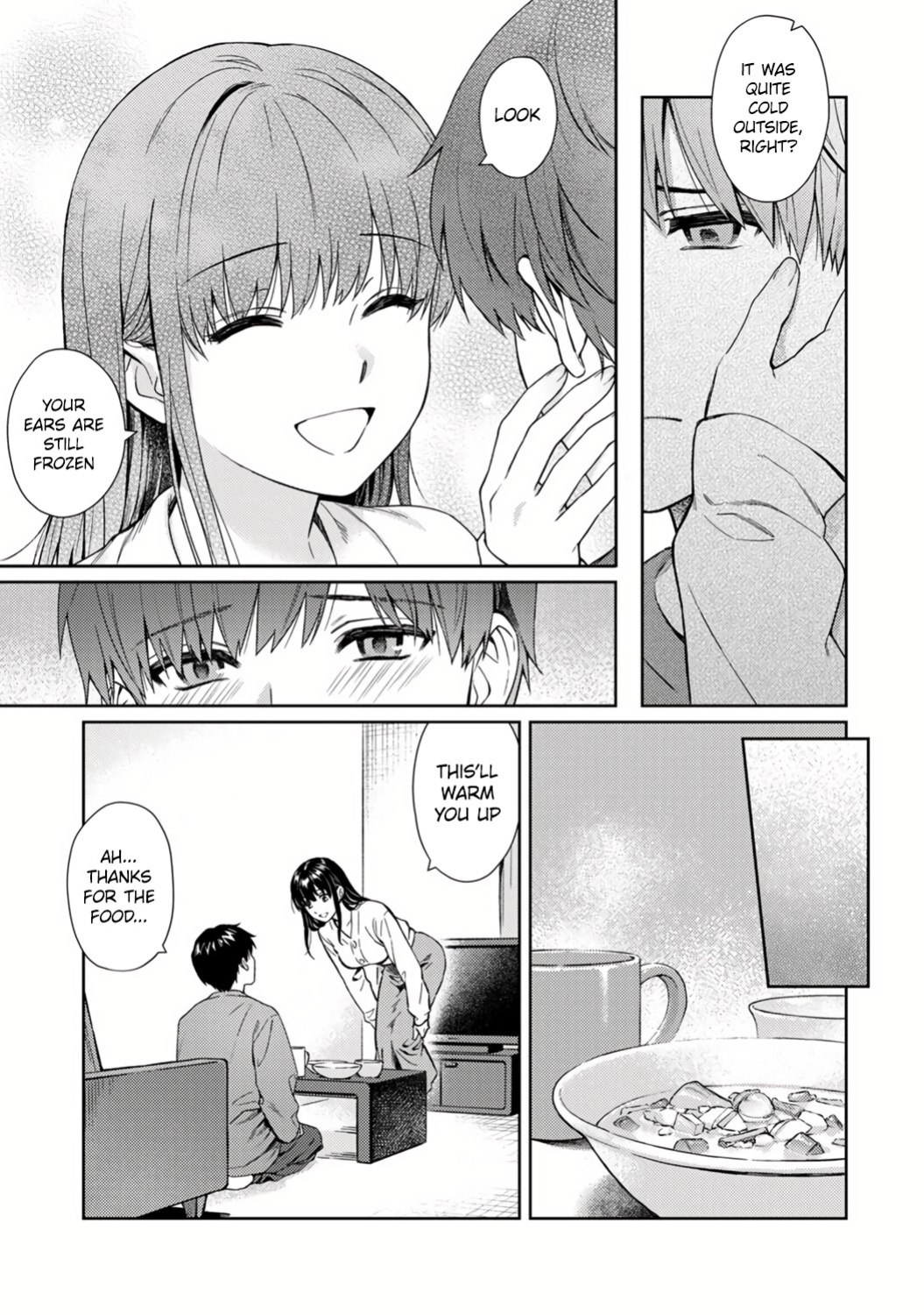 [Yuyama Chika] Sensei to Boku Ch. 12 [Platinum Crown]