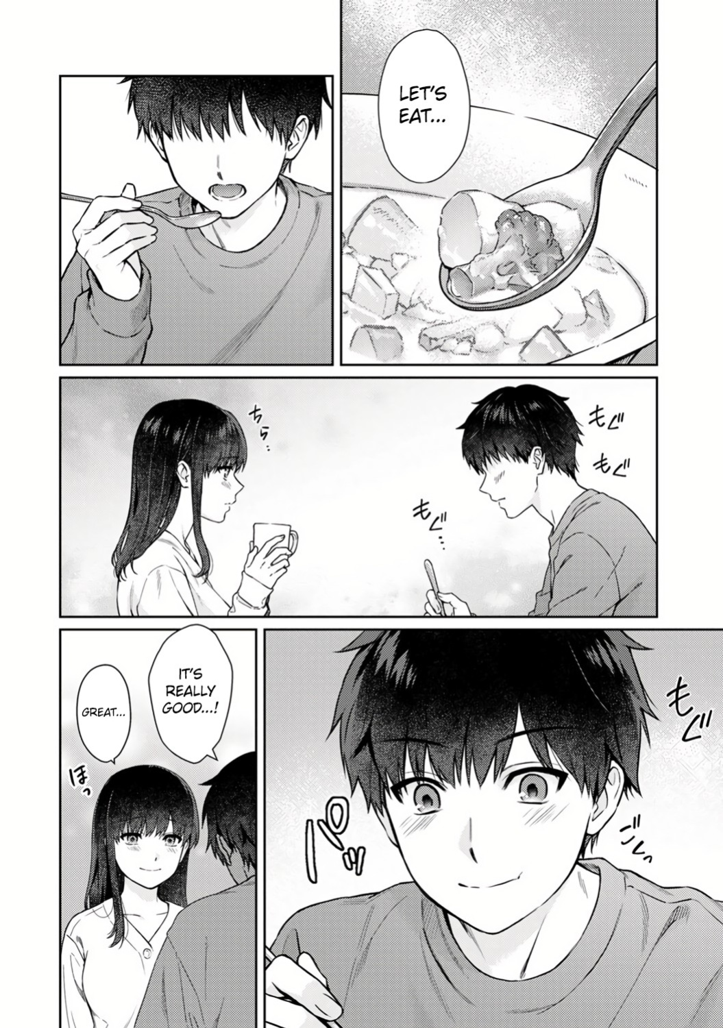 [Yuyama Chika] Sensei to Boku Ch. 12 [Platinum Crown]