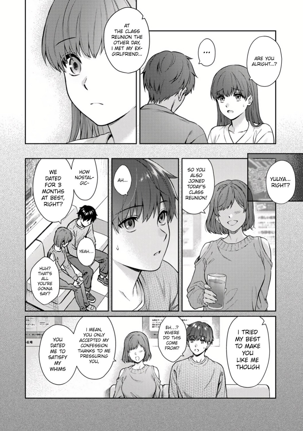 [Yuyama Chika] Sensei to Boku Ch. 12 [Platinum Crown]