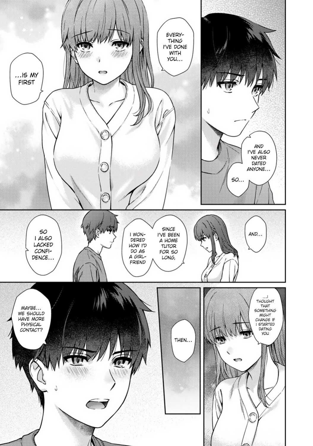 [Yuyama Chika] Sensei to Boku Ch. 12 [Platinum Crown]
