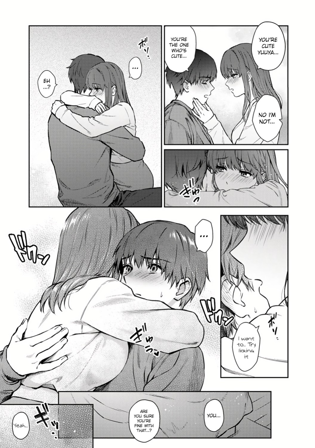 [Yuyama Chika] Sensei to Boku Ch. 12 [Platinum Crown]