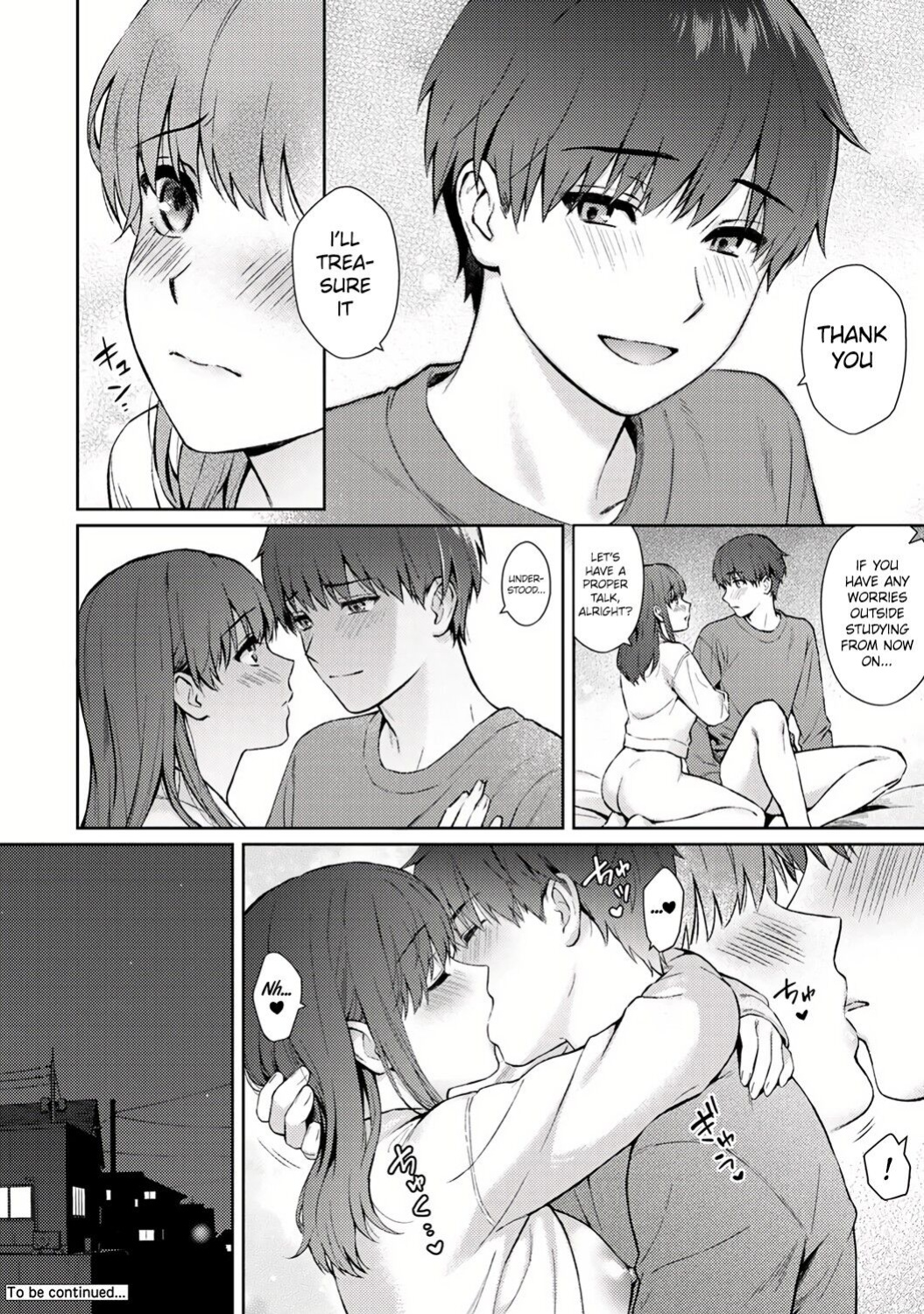 [Yuyama Chika] Sensei to Boku Ch. 12 [Platinum Crown]