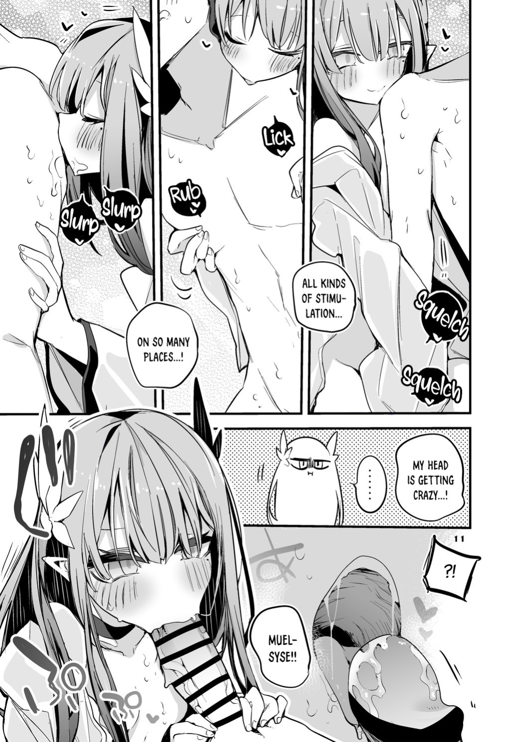 [Ringo Club] Hakobune x Ero x Matome Hon 3 (Arknights) [DKKMD Translations]