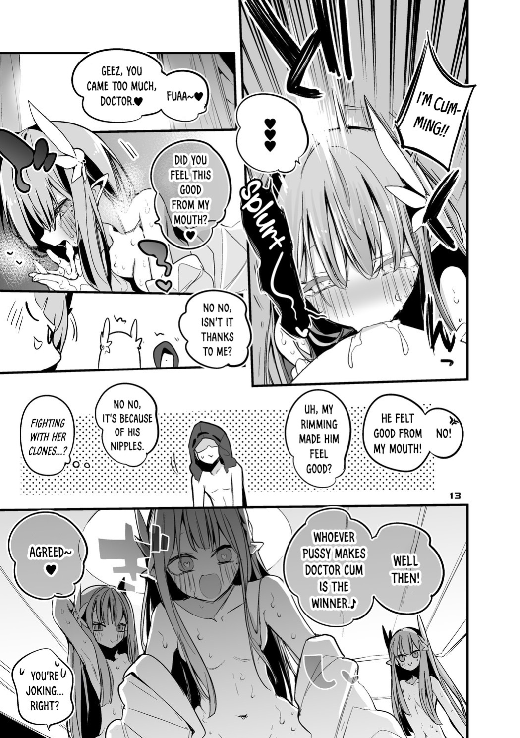 [Ringo Club] Hakobune x Ero x Matome Hon 3 (Arknights) [DKKMD Translations]