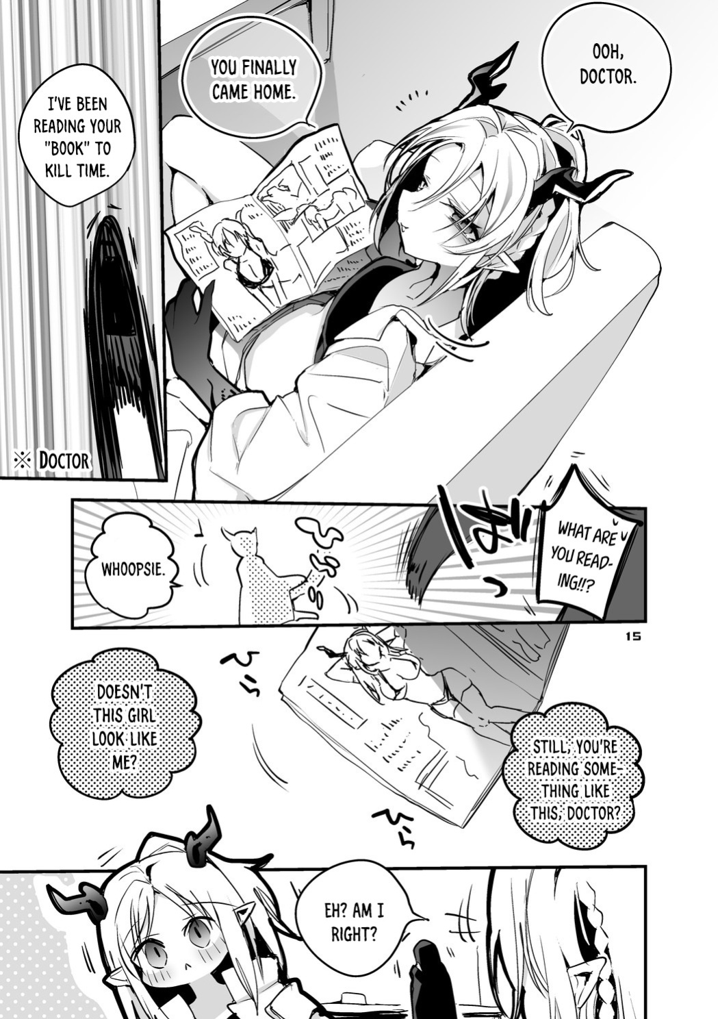 [Ringo Club] Hakobune x Ero x Matome Hon 3 (Arknights) [DKKMD Translations]