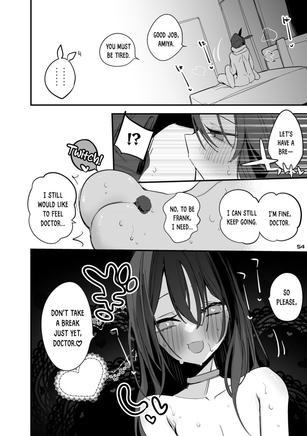 [Ringo Club] Hakobune x Ero x Matome Hon 3 (Arknights) [DKKMD Translations]