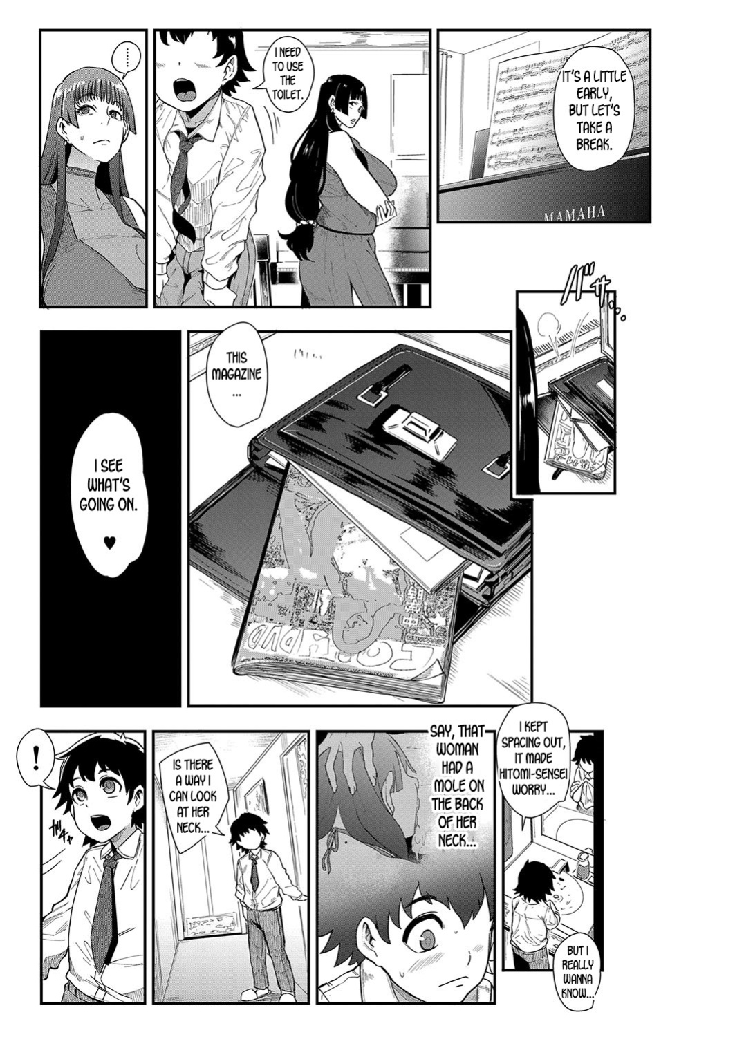 [Otochichi] Mama-tachi no Kyouikuteki Ochinpo Shidou [desudesu, Harasho Project, Spirtohleb, lodhel] {Less Censorship}