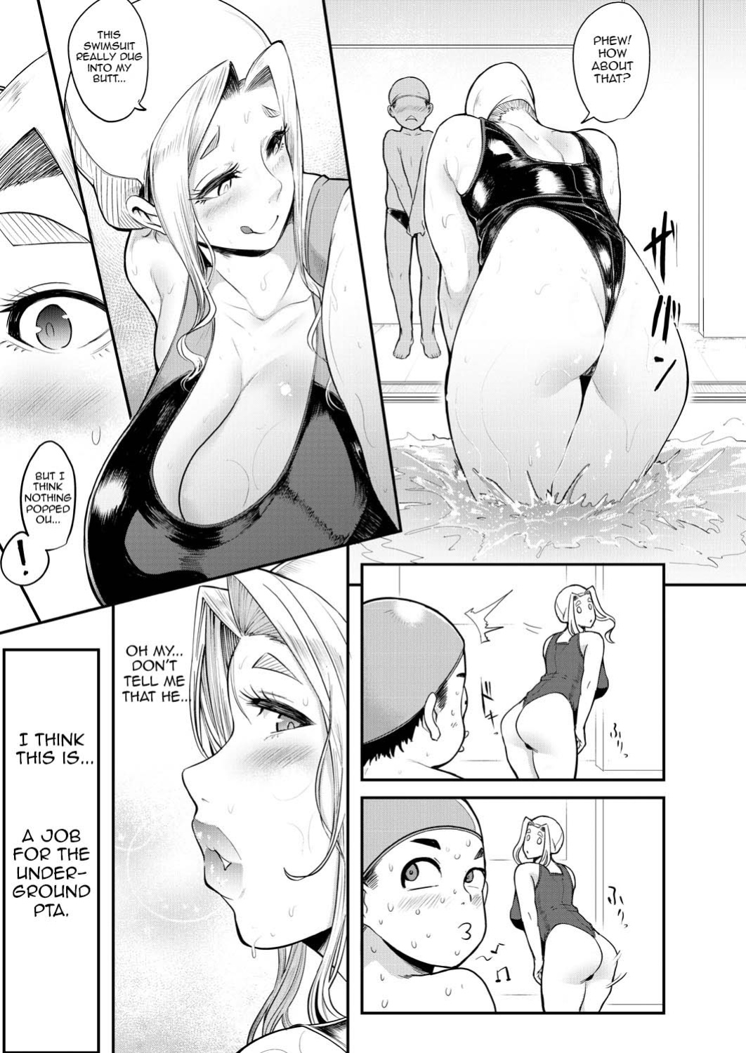 [Otochichi] Mama-tachi no Kyouikuteki Ochinpo Shidou [desudesu, Harasho Project, Spirtohleb, lodhel] {Less Censorship}