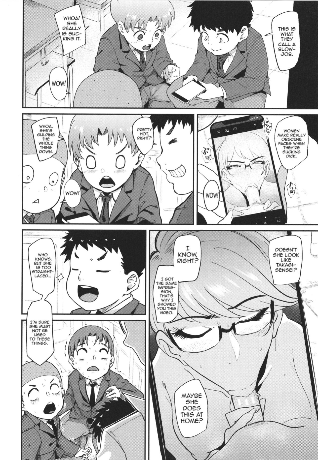[Otochichi] Mama-tachi no Kyouikuteki Ochinpo Shidou [desudesu, Harasho Project, Spirtohleb, lodhel] {Less Censorship}
