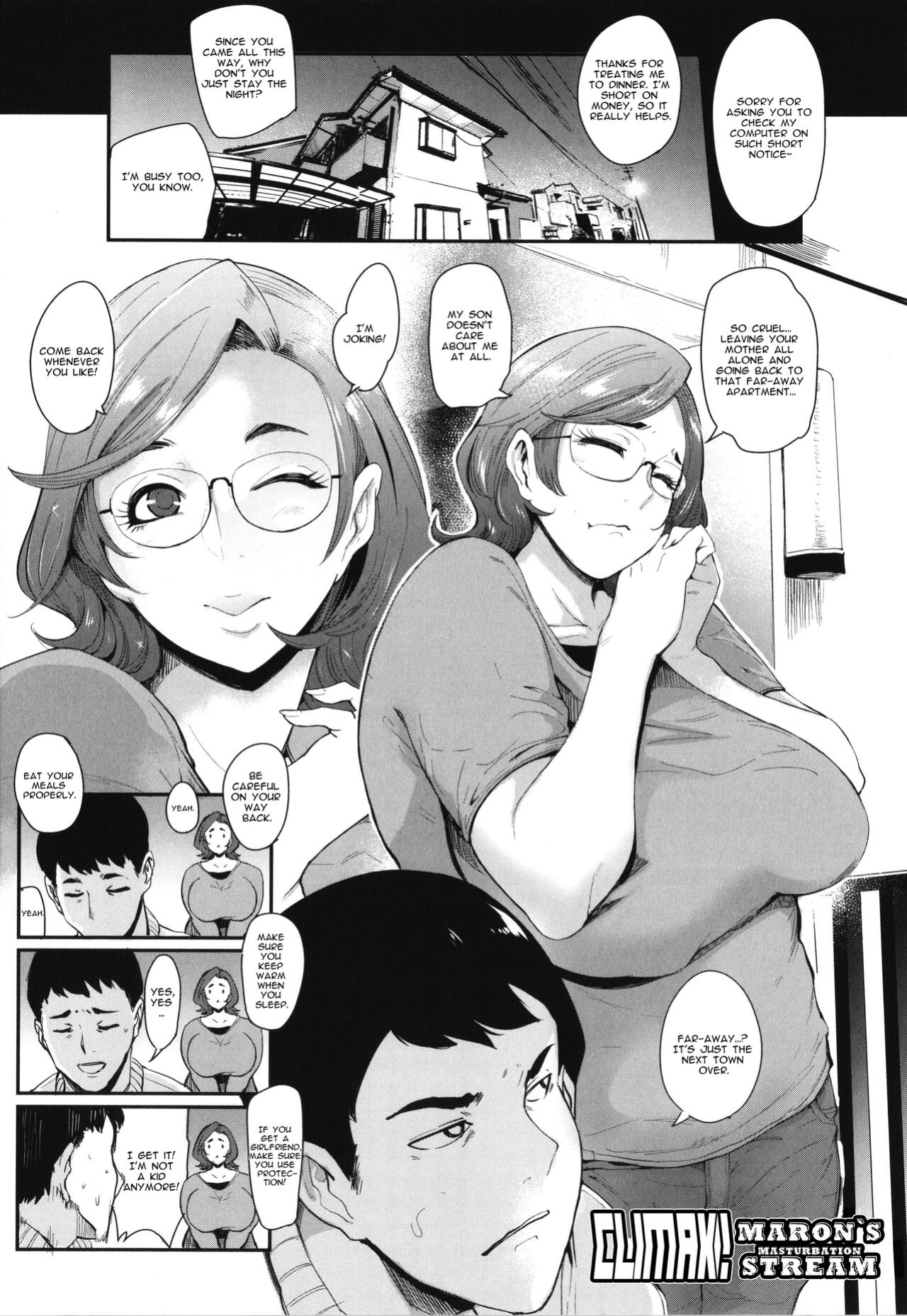 [Otochichi] Mama-tachi no Kyouikuteki Ochinpo Shidou [desudesu, Harasho Project, Spirtohleb, lodhel] {Less Censorship}
