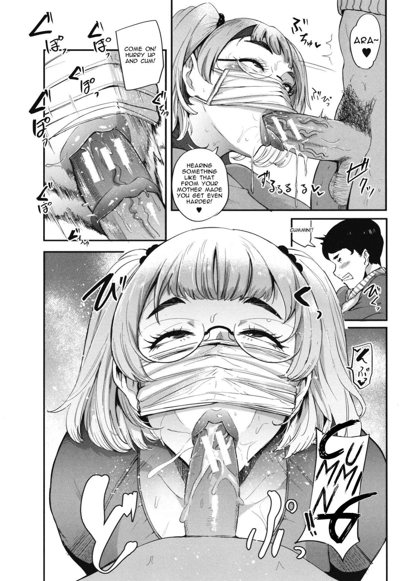 [Otochichi] Mama-tachi no Kyouikuteki Ochinpo Shidou [desudesu, Harasho Project, Spirtohleb, lodhel] {Less Censorship}