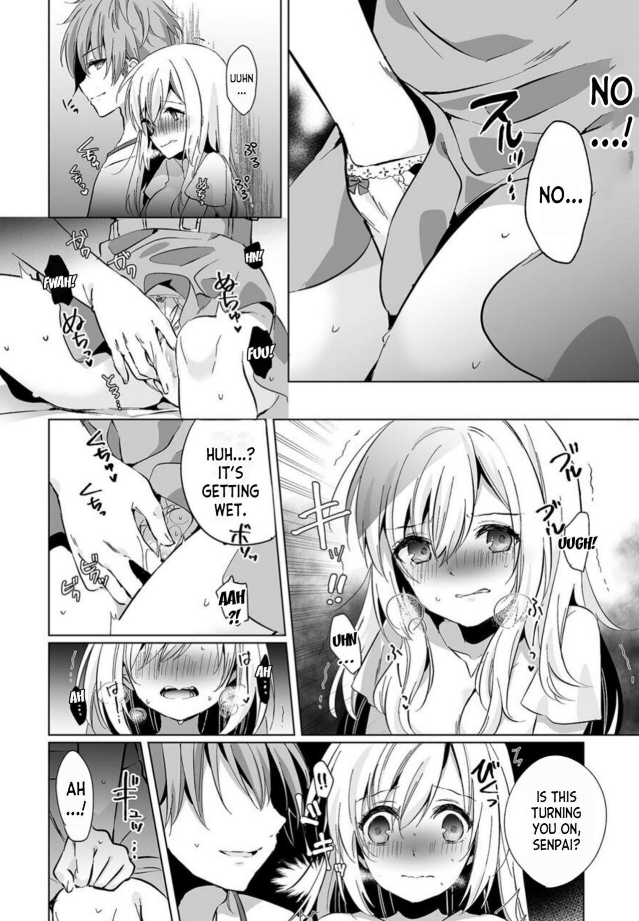 [Kise Itsuki] Uso, Ichiban Oku made Sounyuutteru... Kare no Kouhai kara Ikasarete... Uwaki SEX de Ochiru Yoru 1 [desudesu]
