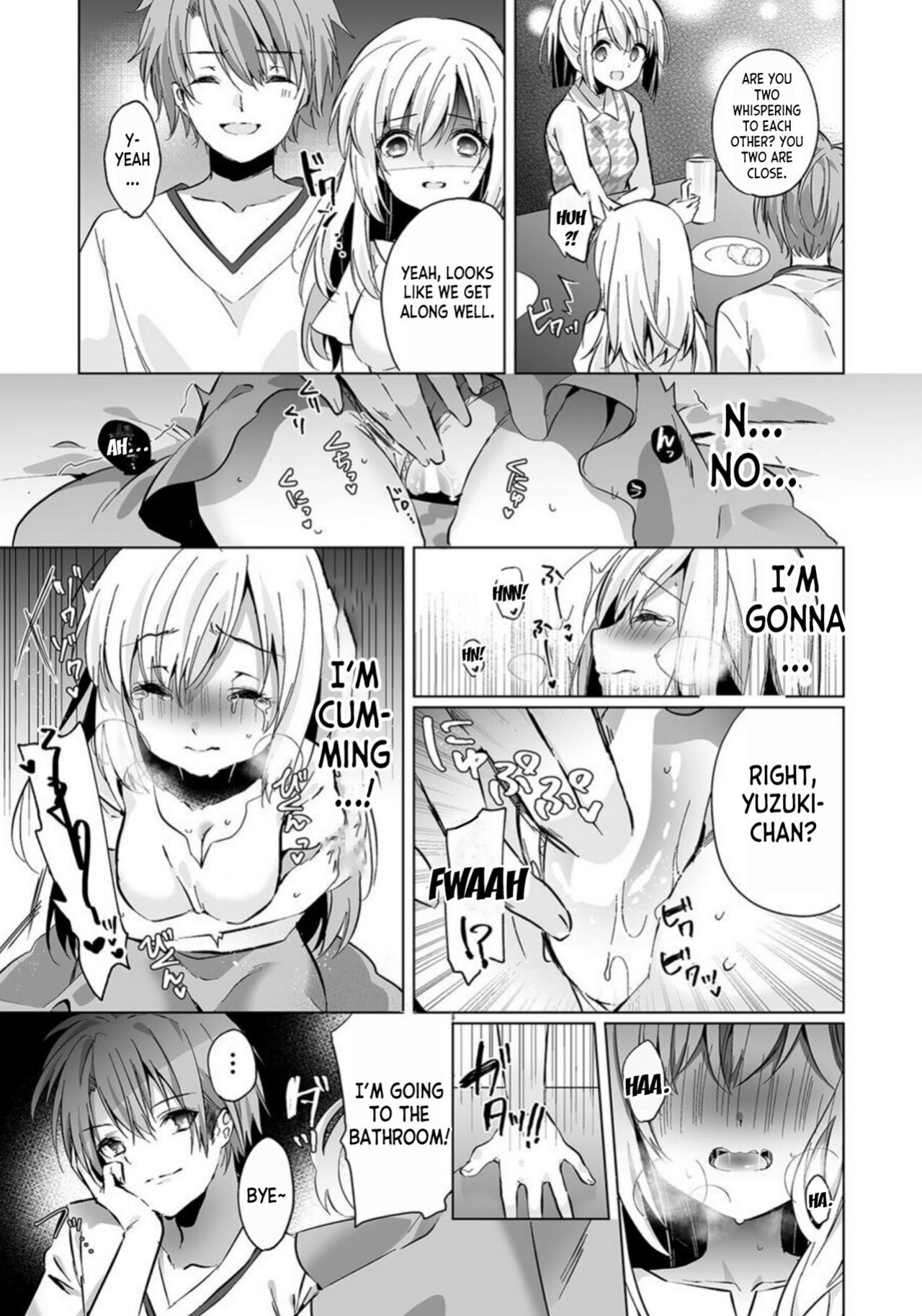 [Kise Itsuki] Uso, Ichiban Oku made Sounyuutteru... Kare no Kouhai kara Ikasarete... Uwaki SEX de Ochiru Yoru 1 [desudesu]