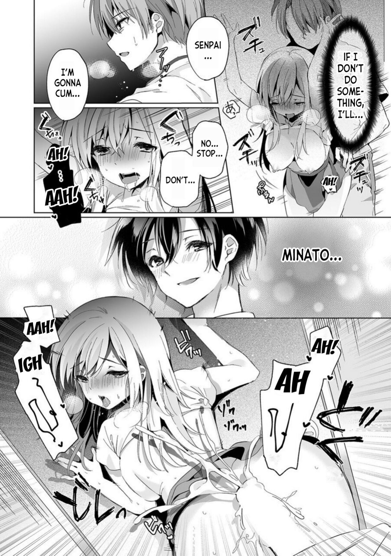 [Kise Itsuki] Uso, Ichiban Oku made Sounyuutteru... Kare no Kouhai kara Ikasarete... Uwaki SEX de Ochiru Yoru 1 [desudesu]