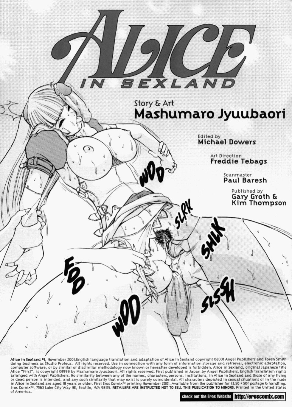 [Jyubaori Masyumaro] Alice IN SEXLAND ch.1-15 complete