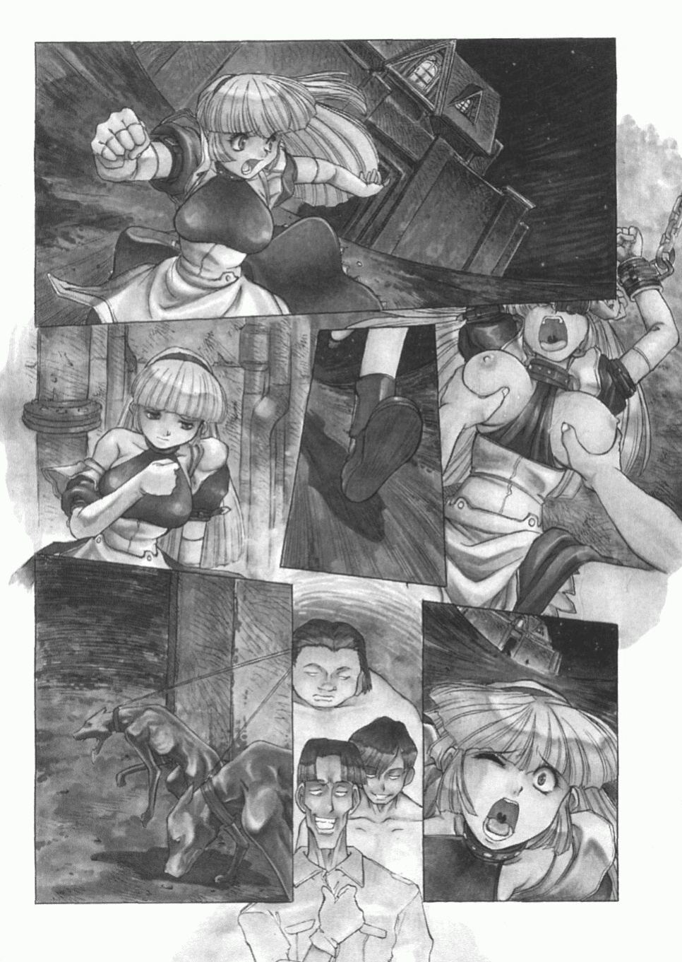 [Jyubaori Masyumaro] Alice IN SEXLAND ch.1-15 complete