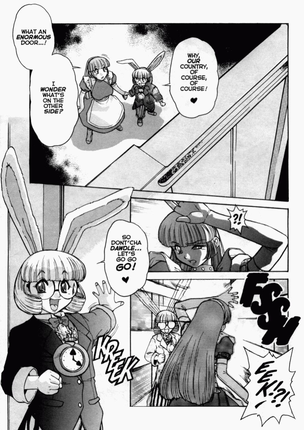 [Jyubaori Masyumaro] Alice IN SEXLAND ch.1-15 complete