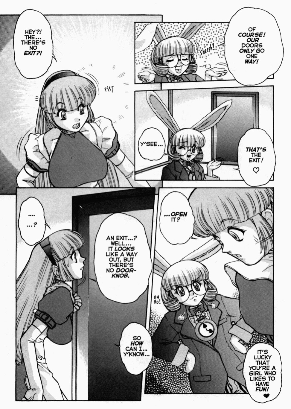 [Jyubaori Masyumaro] Alice IN SEXLAND ch.1-15 complete