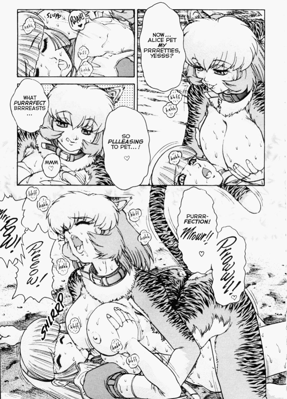 [Jyubaori Masyumaro] Alice IN SEXLAND ch.1-15 complete