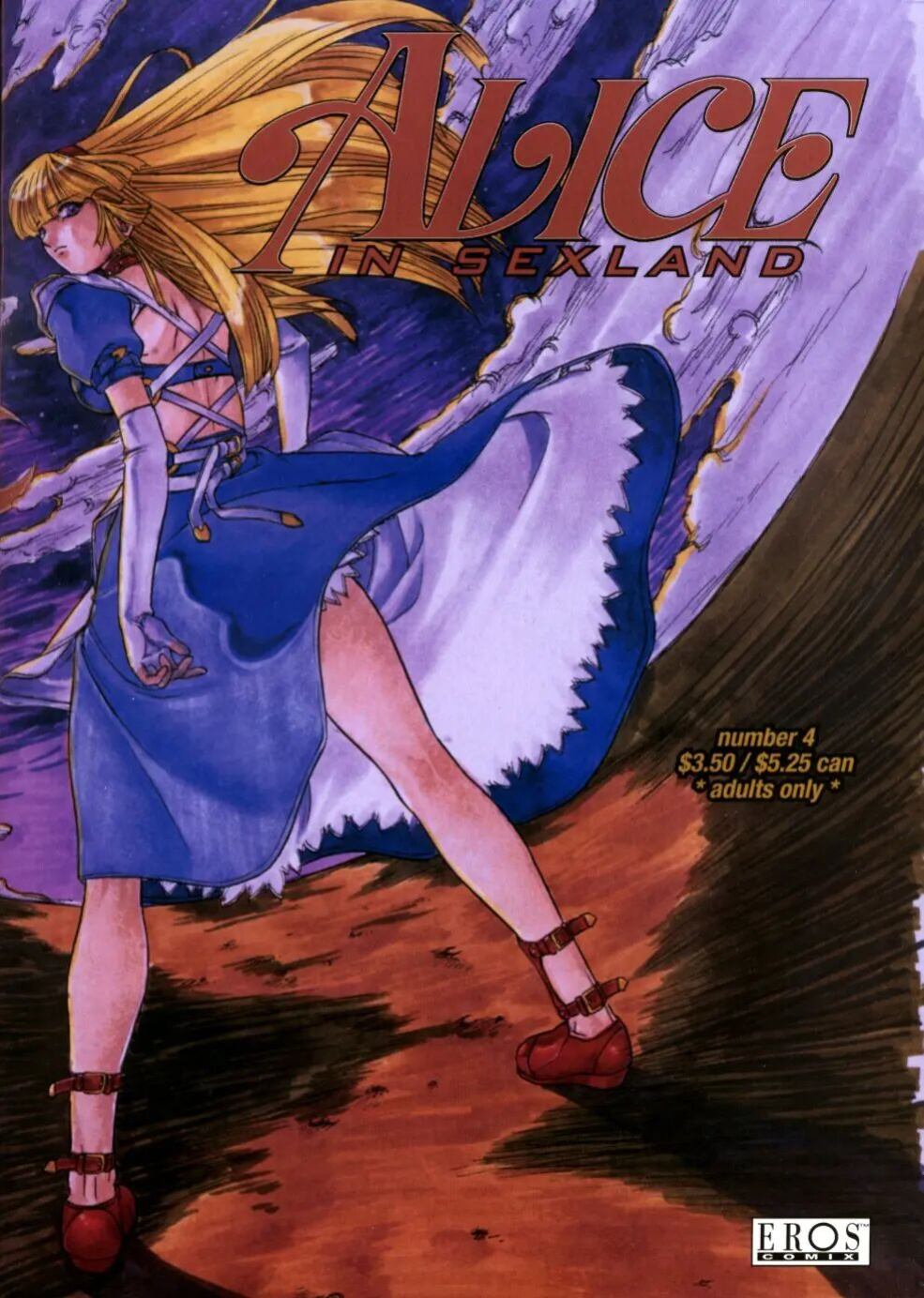 [Jyubaori Masyumaro] Alice IN SEXLAND ch.1-15 complete