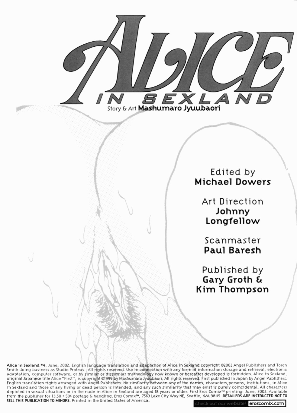 [Jyubaori Masyumaro] Alice IN SEXLAND ch.1-15 complete