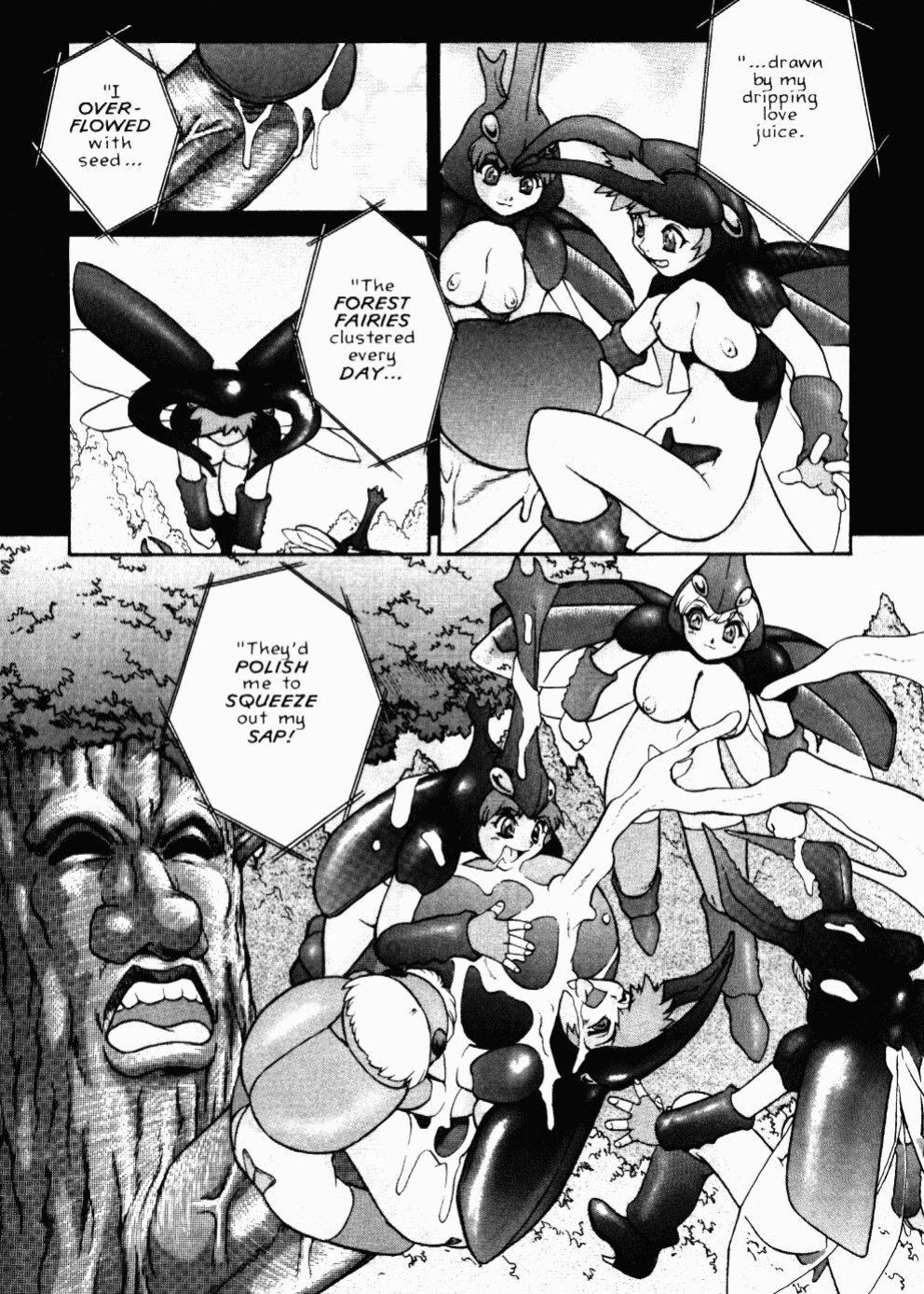 [Jyubaori Masyumaro] Alice IN SEXLAND ch.1-15 complete