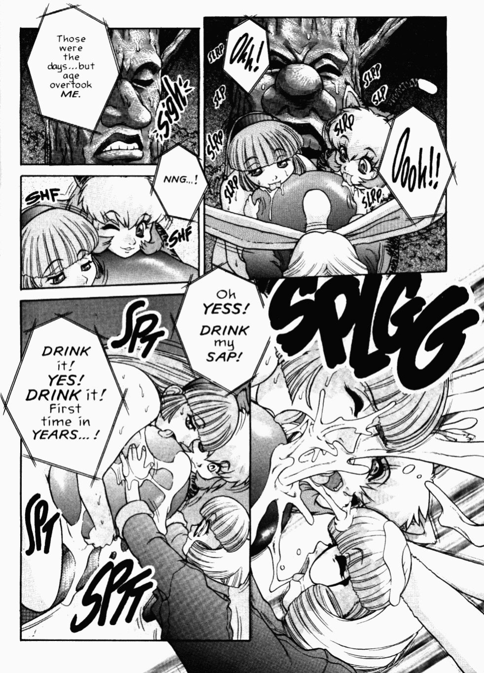 [Jyubaori Masyumaro] Alice IN SEXLAND ch.1-15 complete