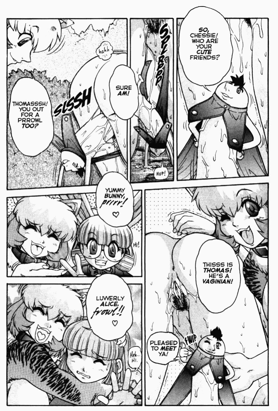 [Jyubaori Masyumaro] Alice IN SEXLAND ch.1-15 complete