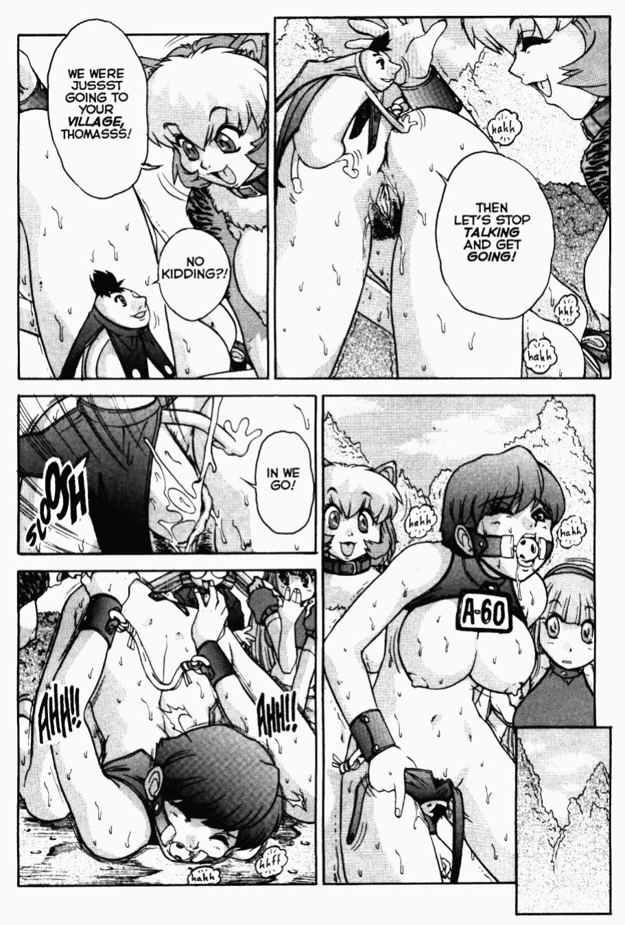 [Jyubaori Masyumaro] Alice IN SEXLAND ch.1-15 complete