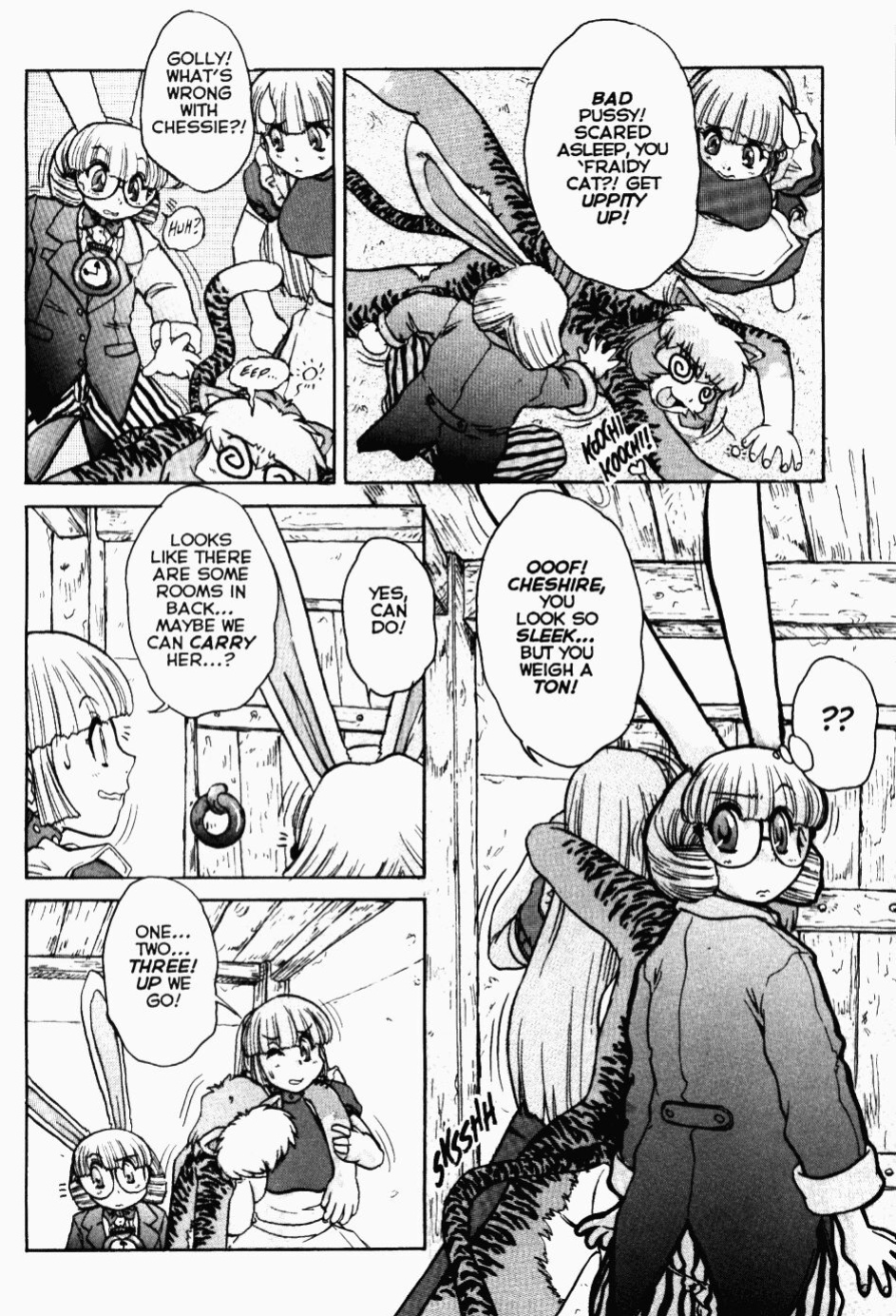 [Jyubaori Masyumaro] Alice IN SEXLAND ch.1-15 complete