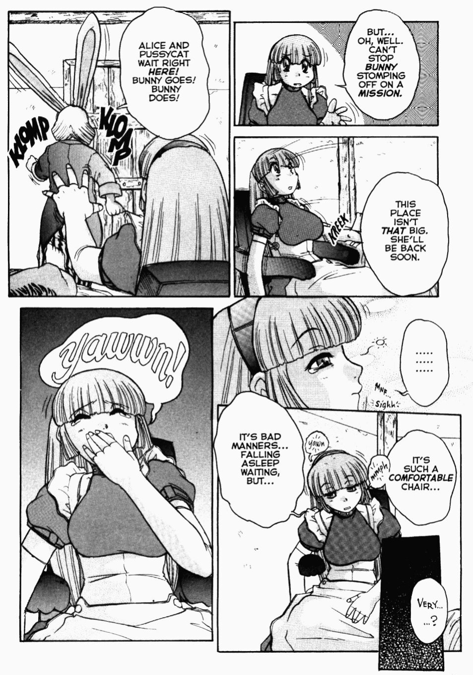 [Jyubaori Masyumaro] Alice IN SEXLAND ch.1-15 complete