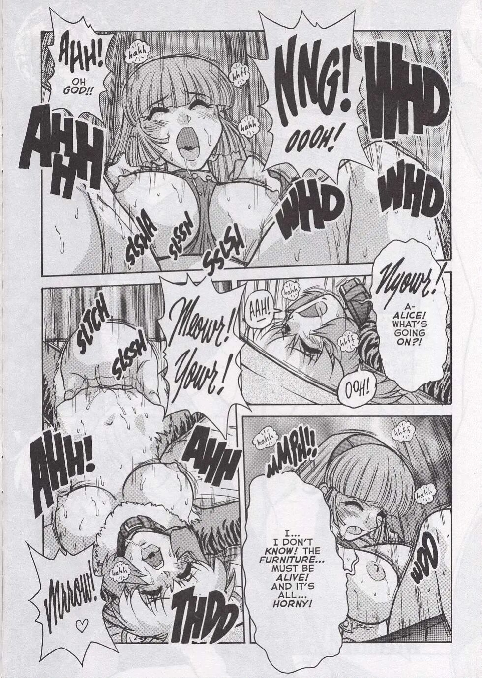 [Jyubaori Masyumaro] Alice IN SEXLAND ch.1-15 complete