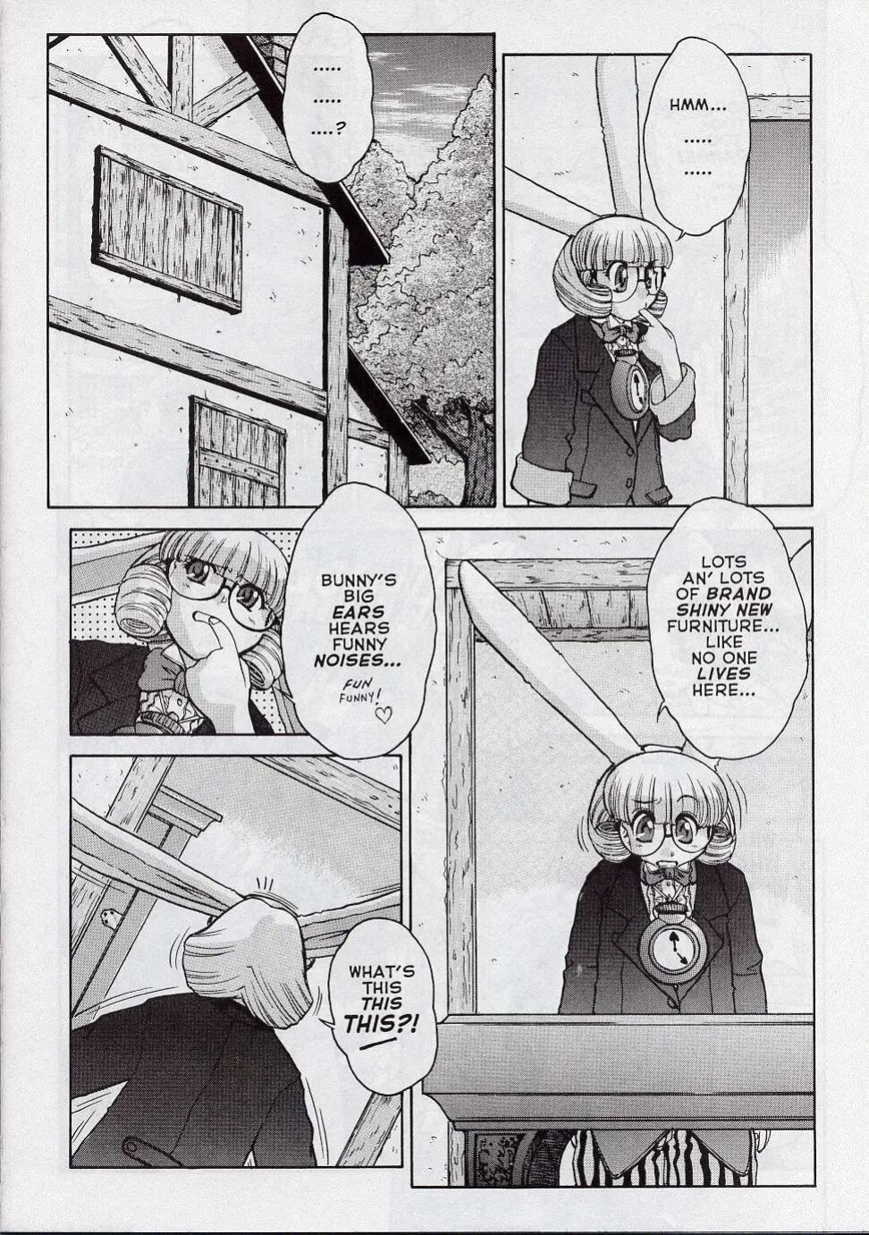 [Jyubaori Masyumaro] Alice IN SEXLAND ch.1-15 complete