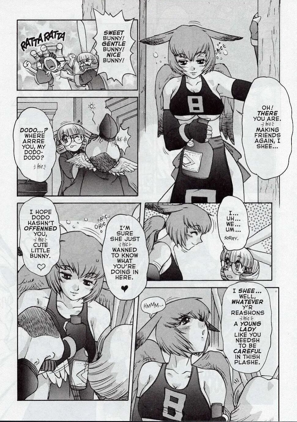 [Jyubaori Masyumaro] Alice IN SEXLAND ch.1-15 complete