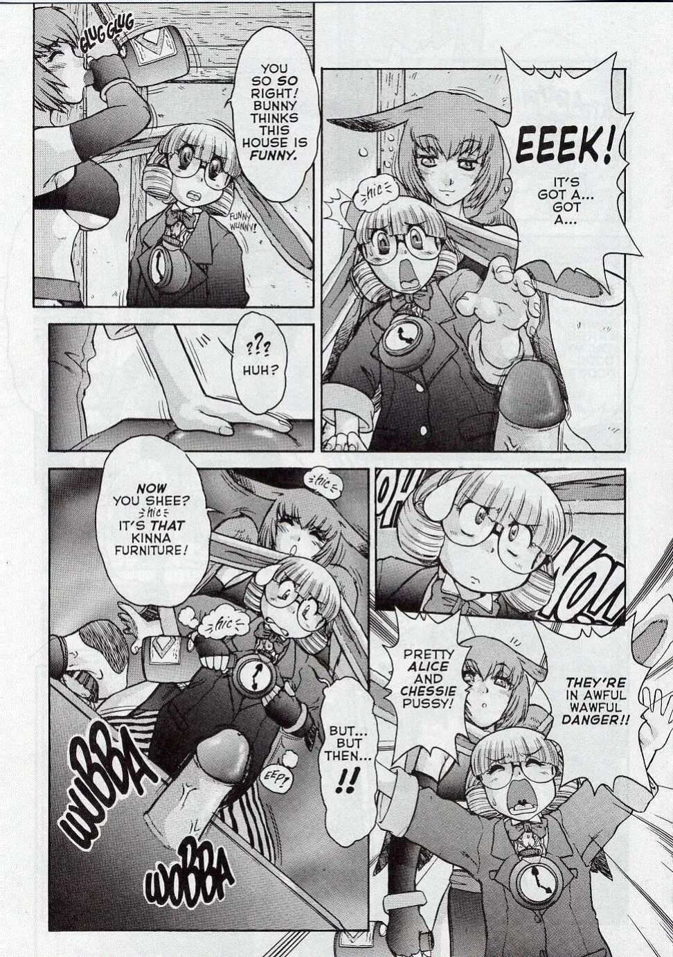 [Jyubaori Masyumaro] Alice IN SEXLAND ch.1-15 complete