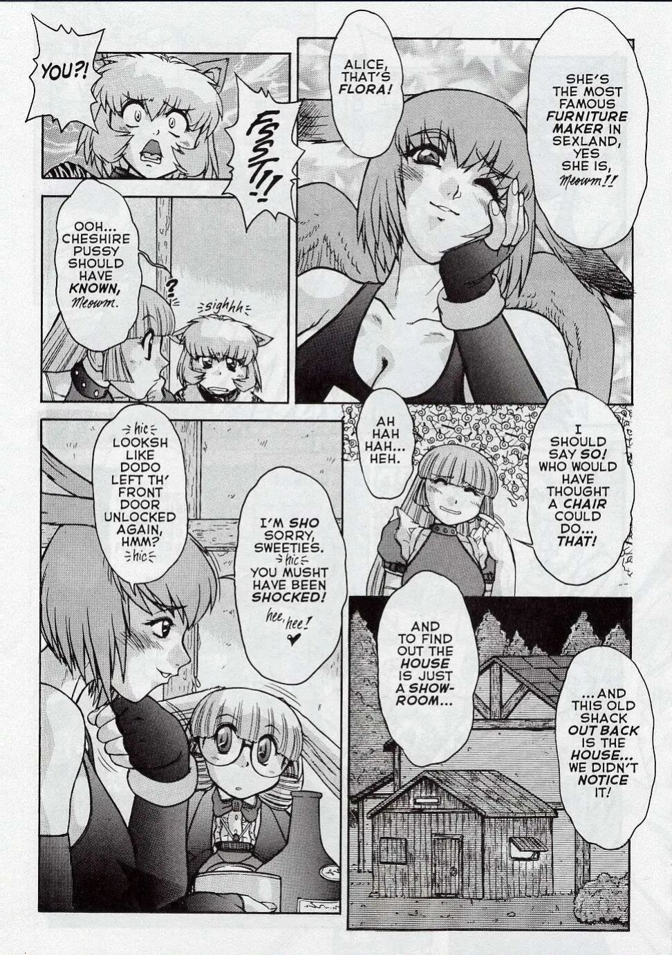 [Jyubaori Masyumaro] Alice IN SEXLAND ch.1-15 complete
