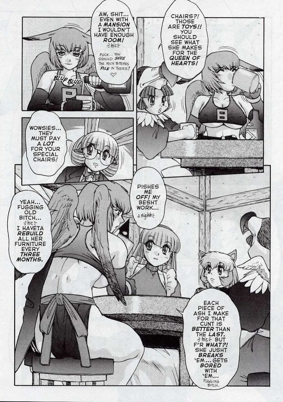 [Jyubaori Masyumaro] Alice IN SEXLAND ch.1-15 complete