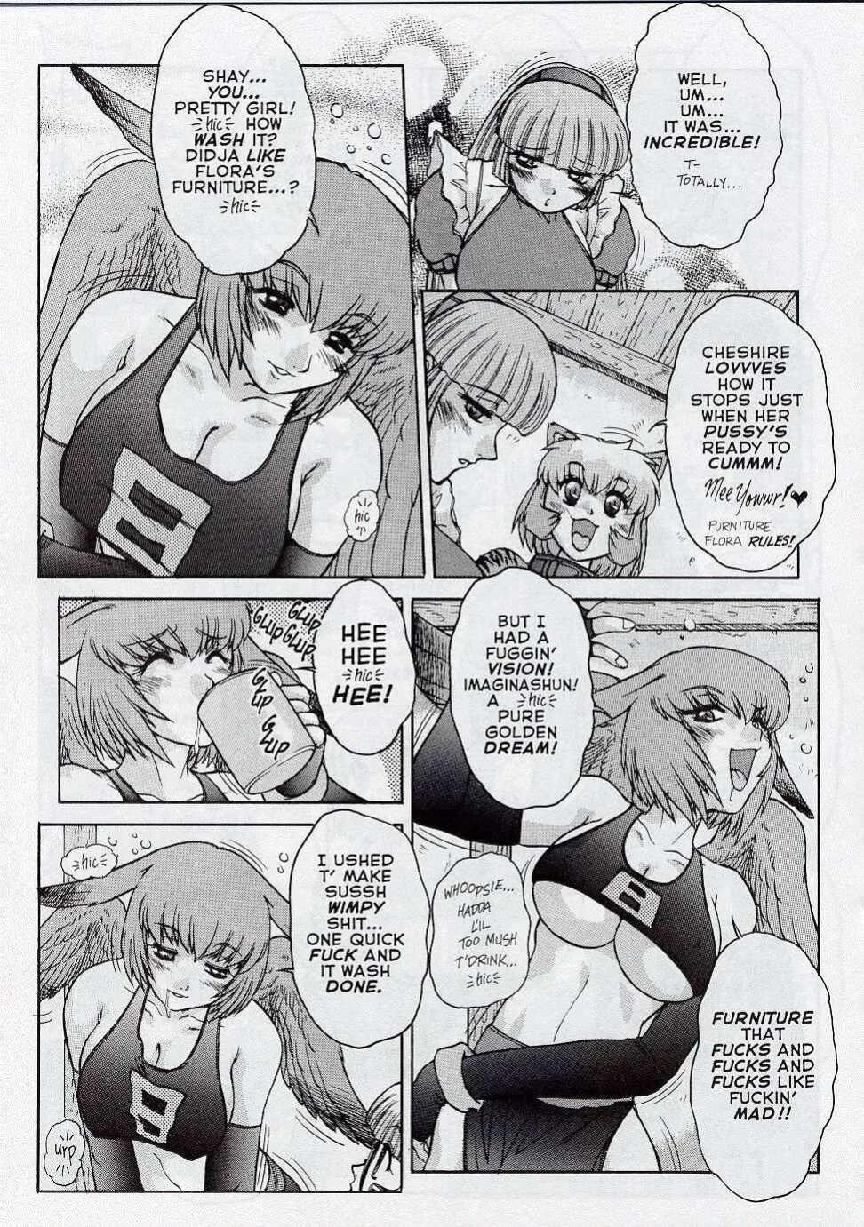 [Jyubaori Masyumaro] Alice IN SEXLAND ch.1-15 complete