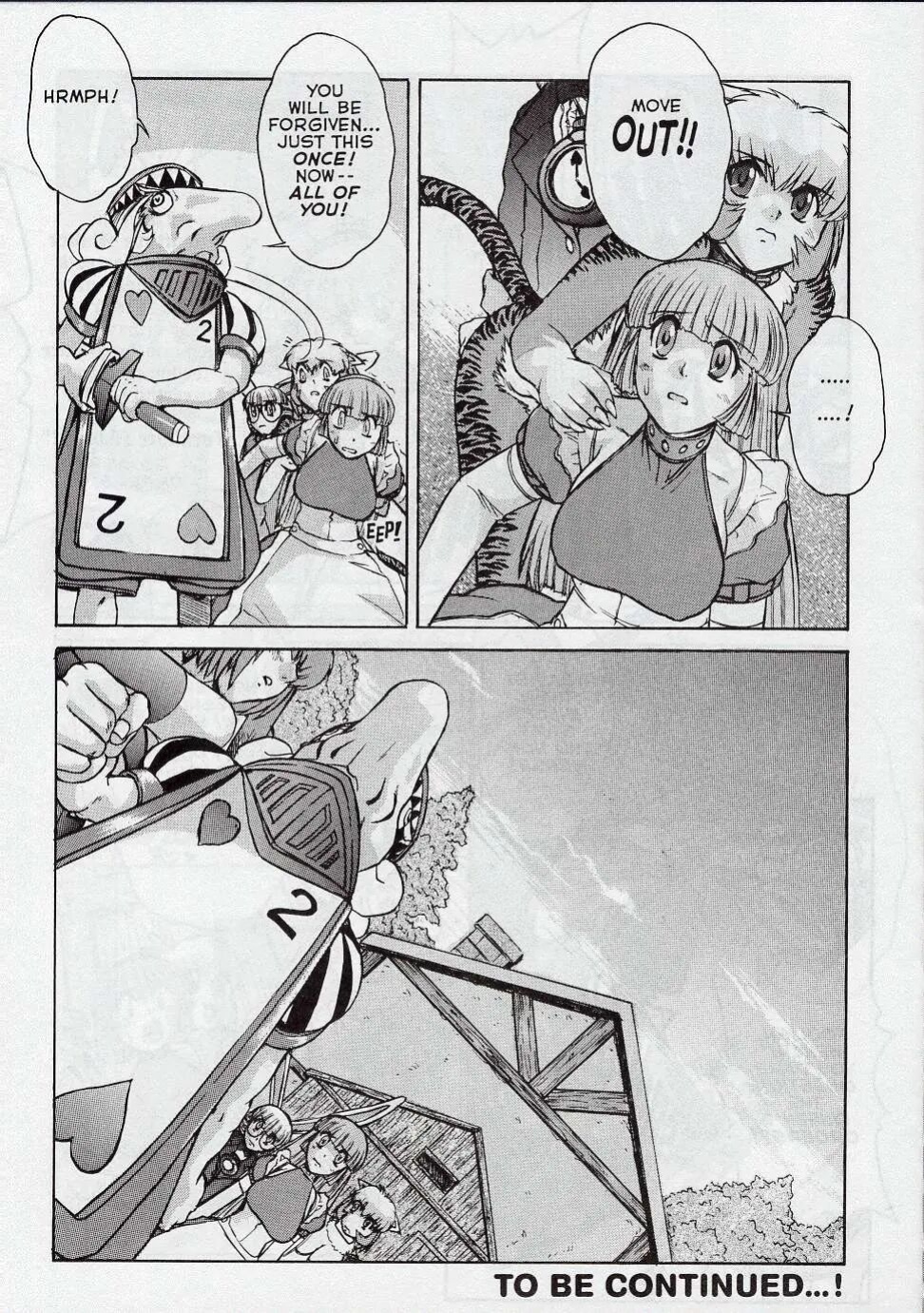 [Jyubaori Masyumaro] Alice IN SEXLAND ch.1-15 complete