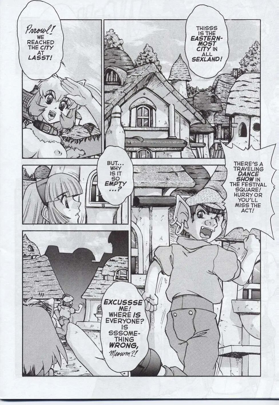 [Jyubaori Masyumaro] Alice IN SEXLAND ch.1-15 complete