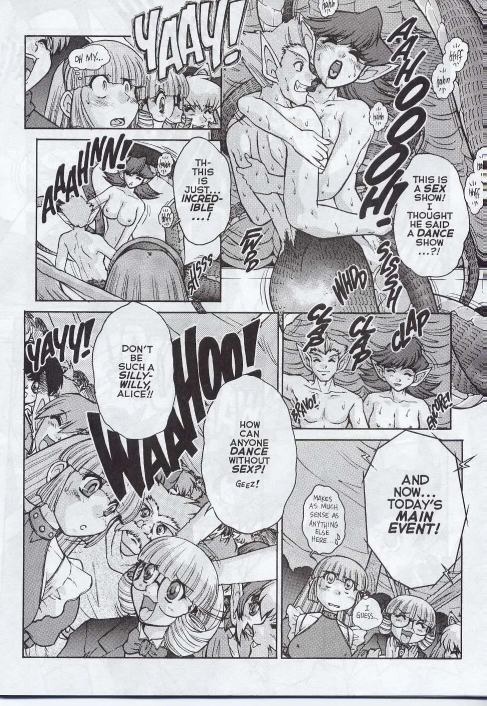 [Jyubaori Masyumaro] Alice IN SEXLAND ch.1-15 complete