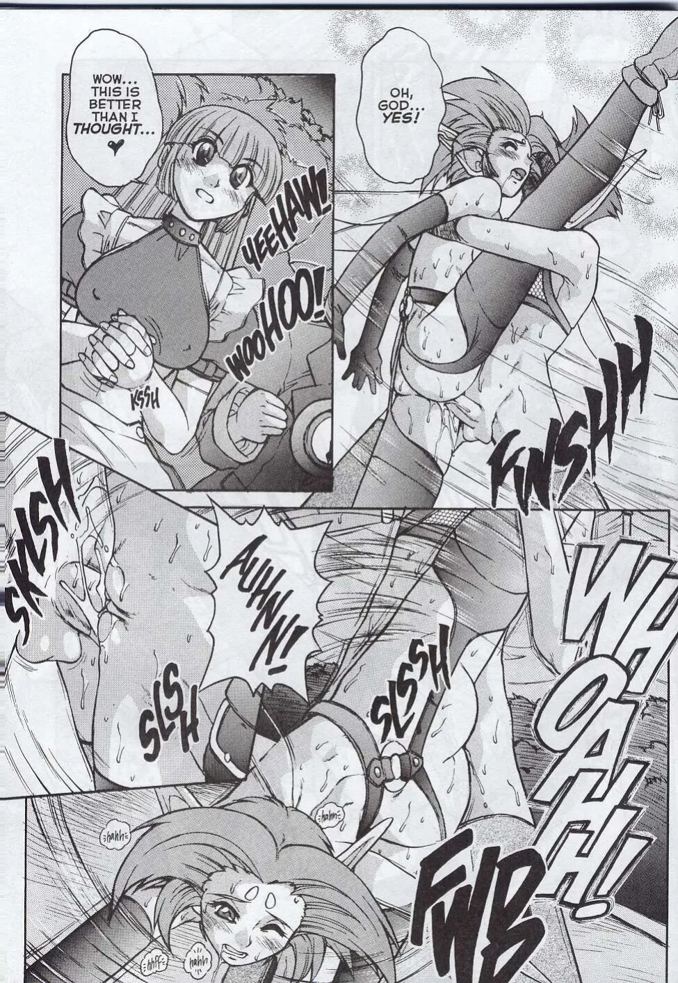 [Jyubaori Masyumaro] Alice IN SEXLAND ch.1-15 complete