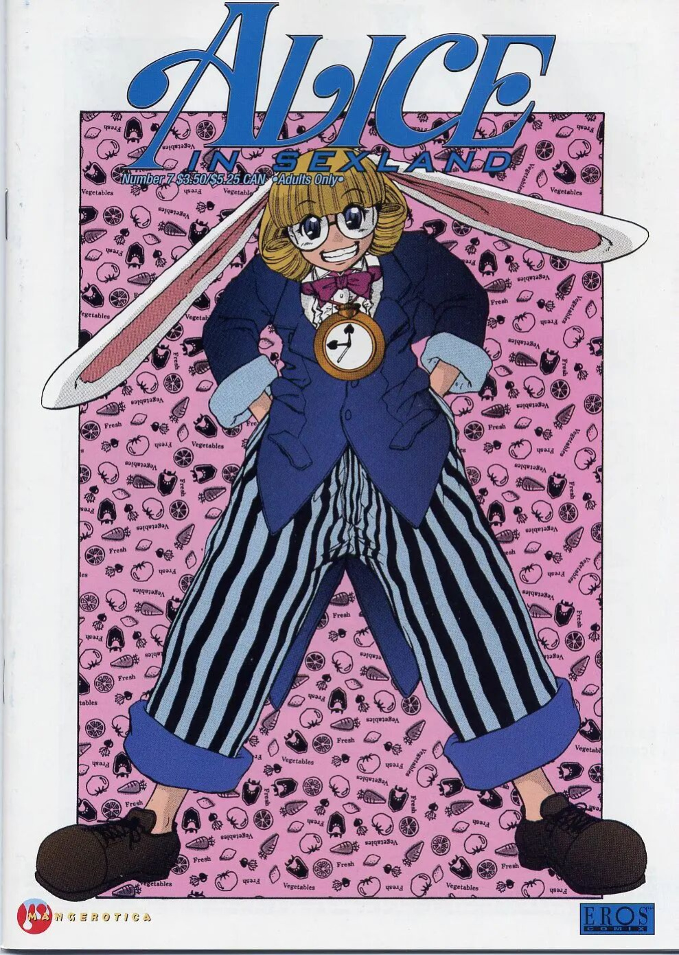[Jyubaori Masyumaro] Alice IN SEXLAND ch.1-15 complete